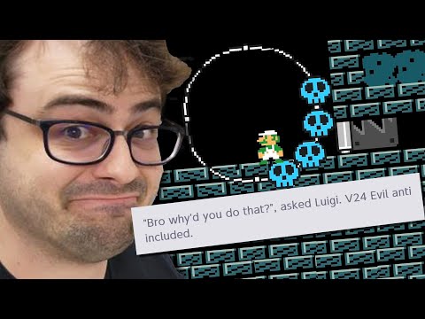 I played the EVIL version of a Troll Level