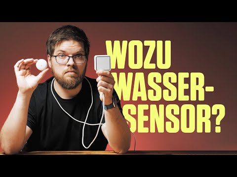 Eve Water Guard im Test (feat. Aqara Water Leak Sensor)