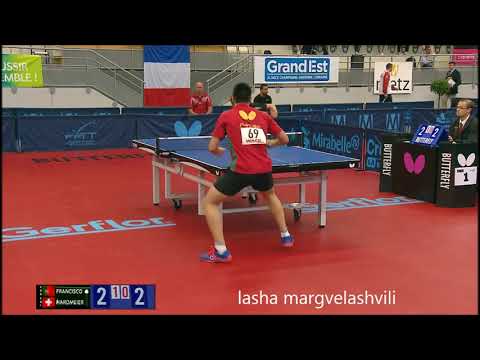 Francisco Jose Pedro vs Elias Hardmeier (French Junior & Cadet Open 2018)