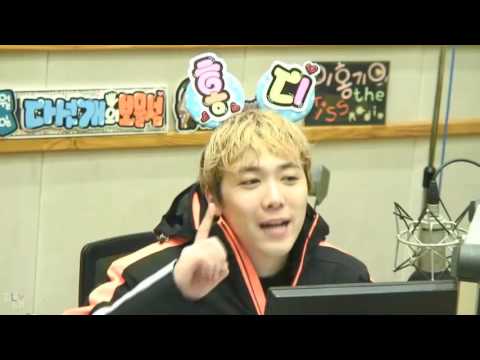 [720p]170213 DJ LeeHongGi - Kiss The Radio (Full)