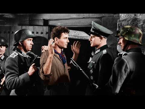 Lee J. Cobb, John Sutton | A Timeless War Film Everyone Must See | Tonight We Raid Calais