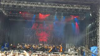 Rage + Philharmonic Orchestra - Heartblood (Live @ Masters of Rock 2019)