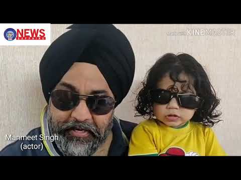 #new year wish by actor Manmeet Singh