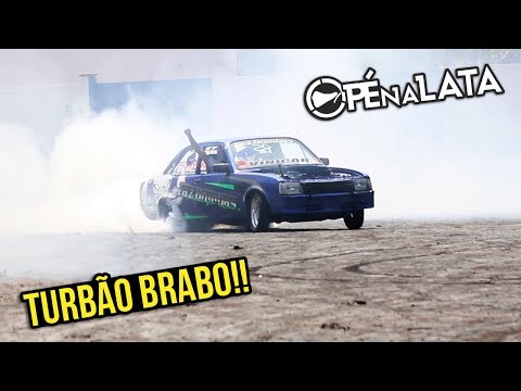 CHEVETTE TURBO BRABO ANDANDO NO KAKAREKO!