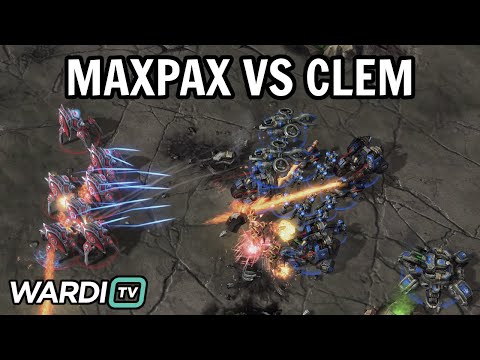 MaxPax vs Clem (PvT) - LOWER FINALS WardiTV Summer Championship [StarCraft 2]