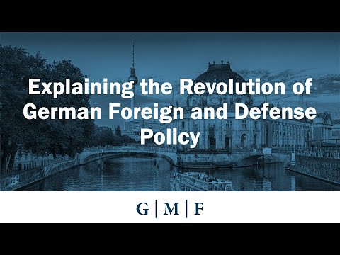 Explaining the revolution in German Foreign and Defense Policy
