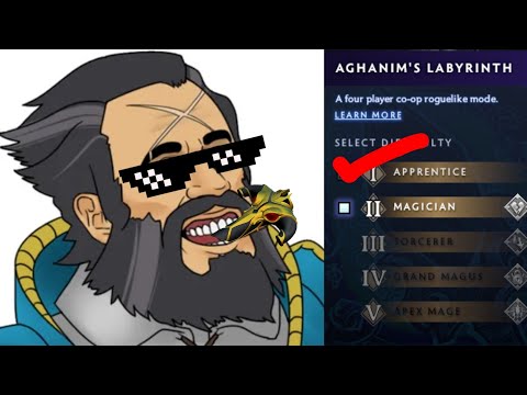 Kunka broken infinite spell immunity - Aghanim's Labyrinth 2021 apprentice level 1