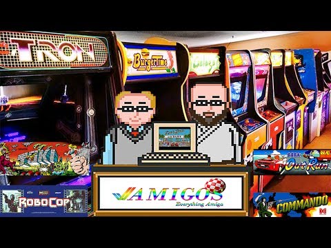 Amigos: Everything Amiga Podcast Episode 87 - Arcade Spectacular 2!