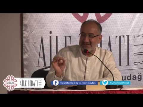 Acılarımızı Yönetmek - Mustafa İslamoğlu (3.Ders / Aile Ribatı 2013)