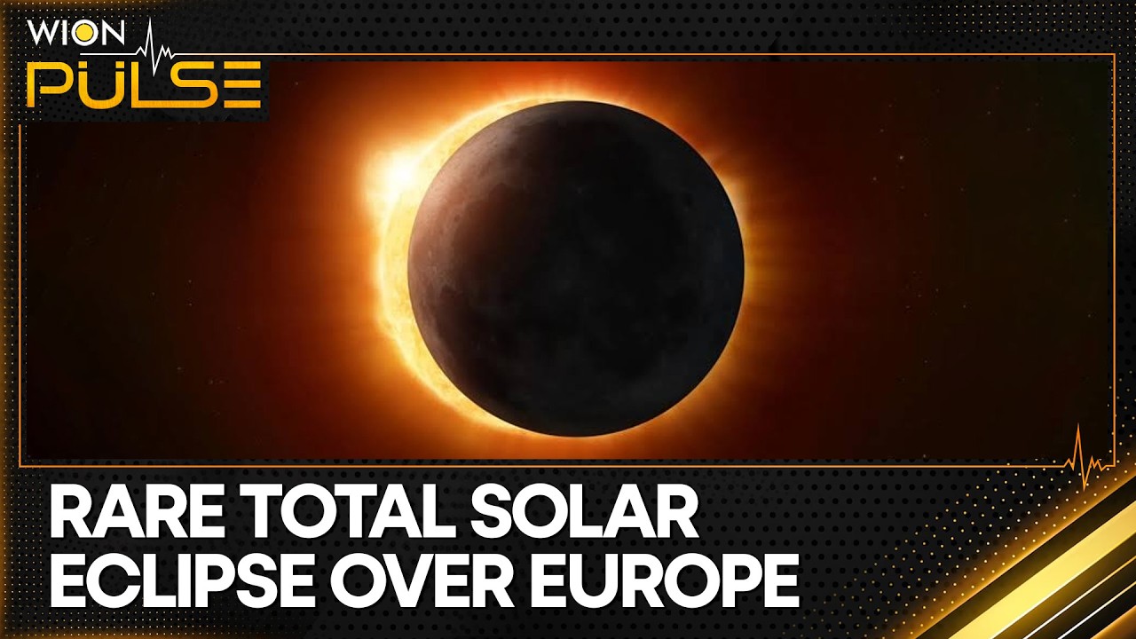 Total Solar Eclipse 2026: Europe Witnesses Rare Celestial Spectacle After 20 Years