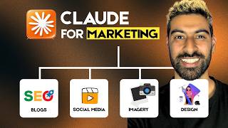 Automate 80% of your Marketing with Claude