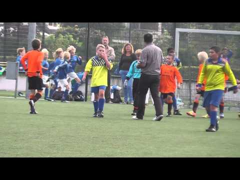 8 sept 2012 VV De Meern E5 - OSM E3 beker 11-1 Doelpunt OSM