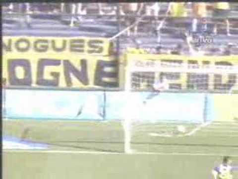 NEWELL'S OLD BOYS GOL DE BORGHELLO CONTRA BOCA JUNIORS