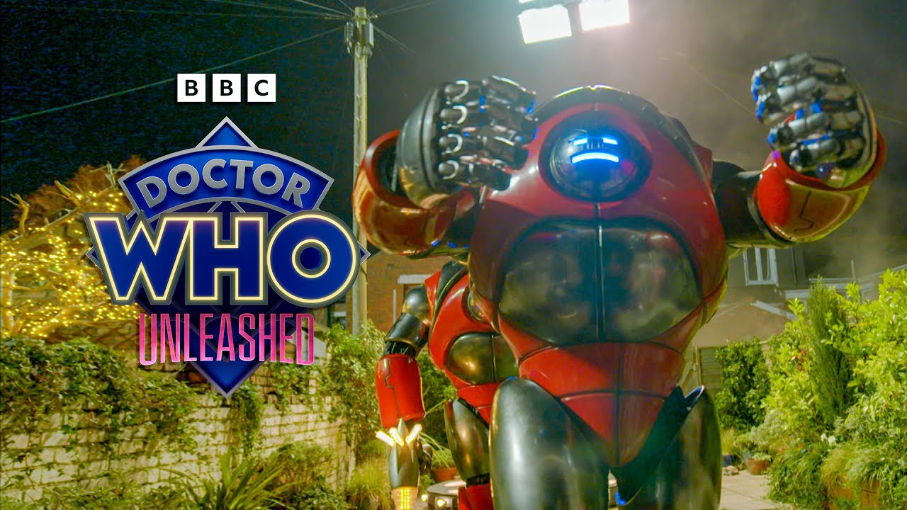 The Making of The Robot Revolution | Doctor Who Unleashed | FULL EPISODE | Season 2 |Doctor Who