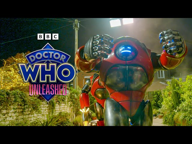 The Making of The Robot Revolution | Doctor Who Unleashed | FULL EPISODE | Season 2 |Doctor Who