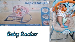 Baby rocker : For new born Babies #newbornbabyshopping #newborngifts #newborn