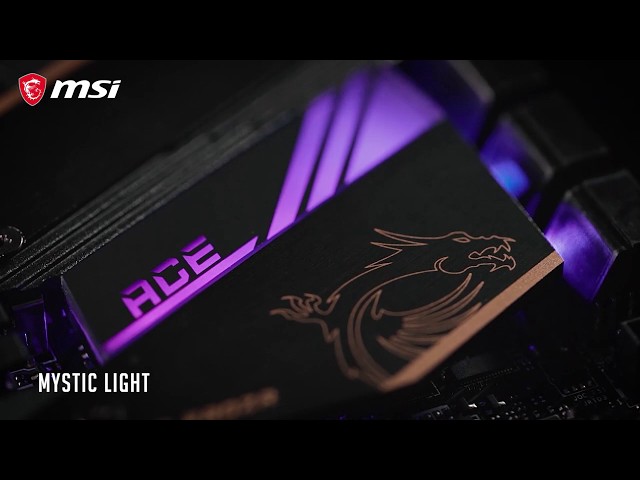 MSI MEG Z490 ACE video