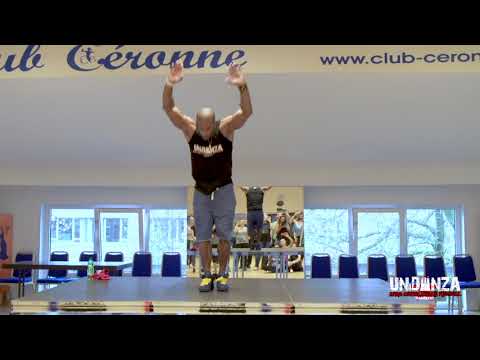 UNIDANZA Afro Cuban Dance Festival 2017 - Demo Alain Zembrana - Cuban Jazz