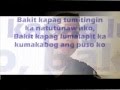 Sa Isang Sulyap Mo OPM Lyrics - 143 