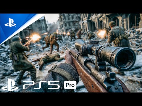 Lady Nightingale - Stalingrad 1943 | Call of Duty Vanguard Gameplay [ 4K 60 FPS UHD ]