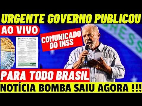 An urgent statement was released today by INSS (Brazilian National Social Security Institute) for...