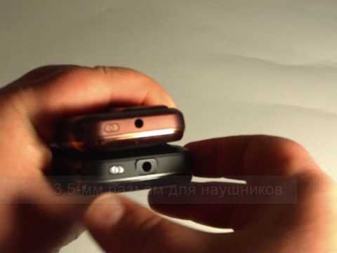 Обзор Nokia N97 mini Navi (cherry black)