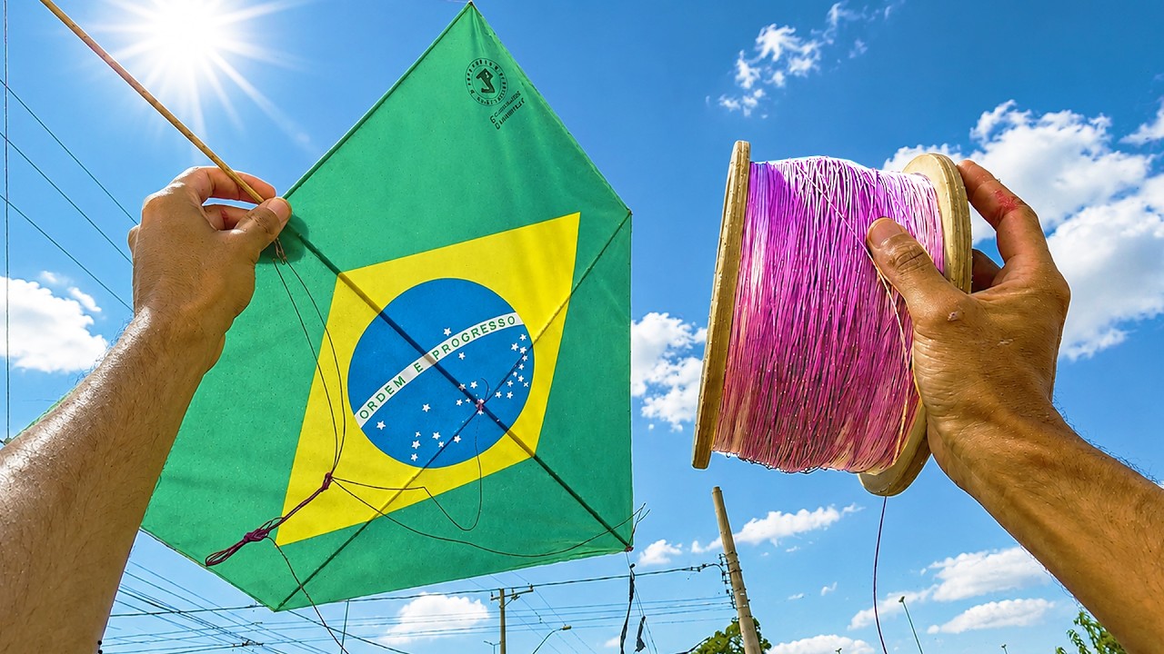 Cortei Geral com a Linha Rosa Proibida… Era Indonésia? 🪁😱”