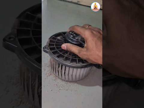 AC Blower Moter Stuck Due to Dust #blowermotor #mechanic  #toyota #gmtechnician #shorts #ytshorts