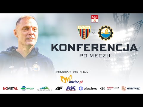 KONFERENCJA | Po meczu z Polonią Bytom