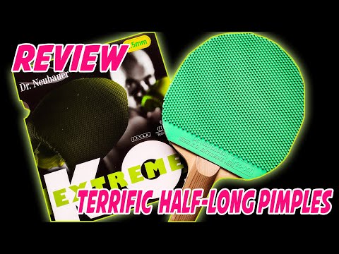 Review Dr Neubauer KO Extreme 🌵 Medium pimple 🏓 (Sub: ENG-SPA)