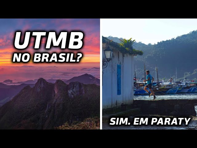 UTMB NO BRASIL? Sim e em Paraty ft. Nini e Rafael Miranda