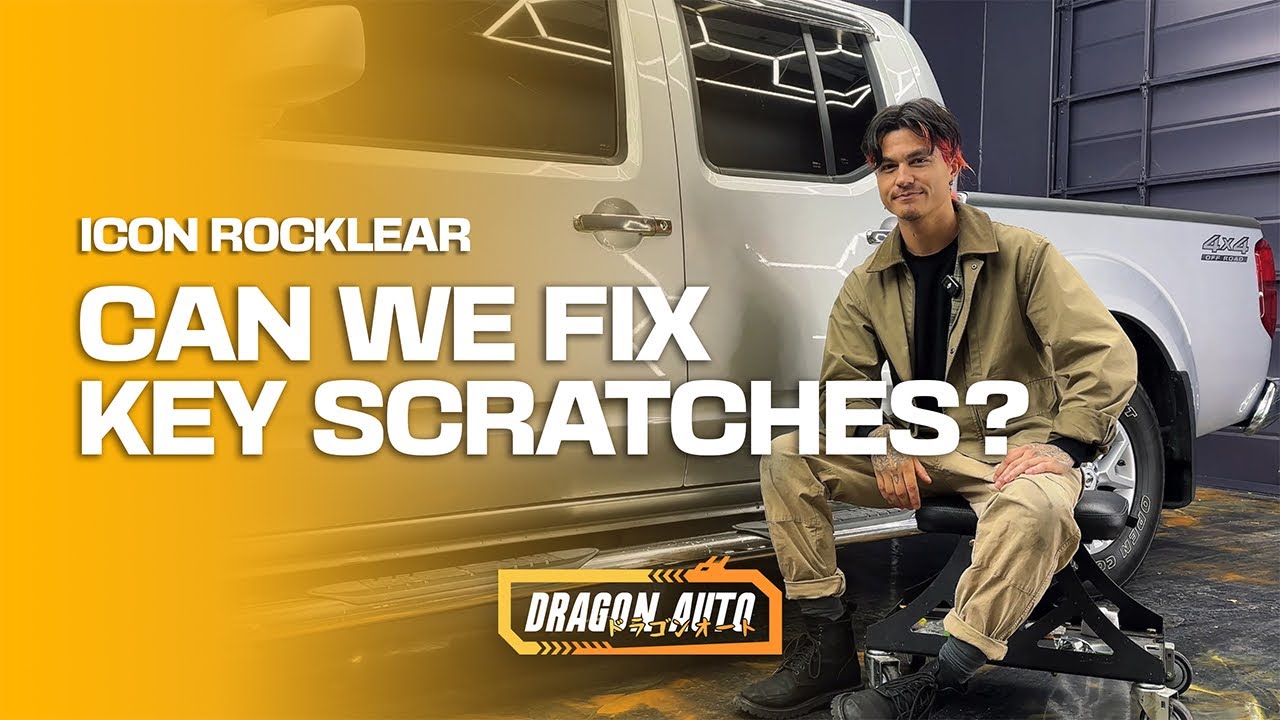 Deep Scratch Repair: What Icon Rocklear Can and Can't Fix