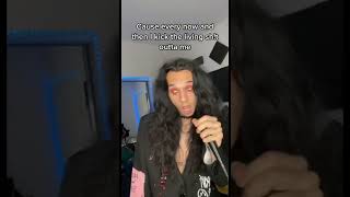 “My Own Worst Enemy” remix 😝 🦋🤍#DropoutKlub #emo #remix #eboy #punk #hyperpunk #alt