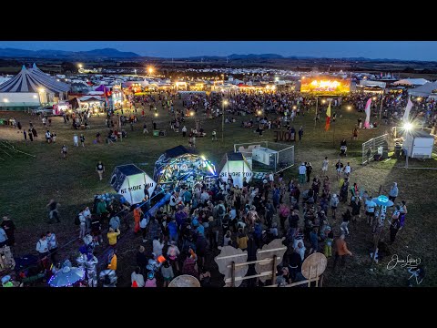 Solfest 2022 - The Hive Stage - Insta360 One X2 - video 3