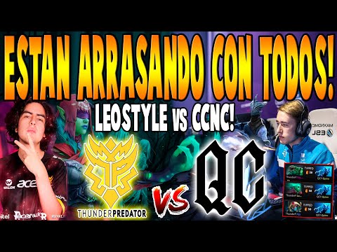 THUNDER vs QUINCY CREW [BO2] - Están Arrasando Con Todos! - ONE Esports SINGAPORE MAJOR DOTA 2