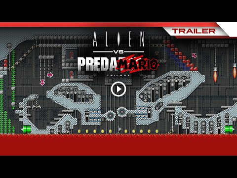 Alien vs Predamario Trilogy - Trailer