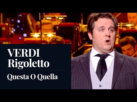 Michael Spyres - Verdi - Rigoletto - 'Questa O Quella'