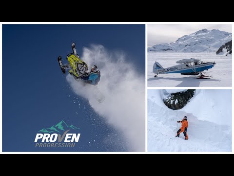 Crazy Snowmobiling in Alaska - Huge Jumps | EP 15