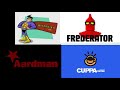 SPONGEBOBANDOTHERSHOWSFAN2005 AND SAILORMEWMAN221 AND FRIENDS CLOSING LOGO