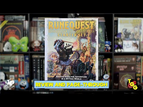 RuneQuest Starter Set | Review and Page-Through
