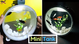 [DIY] Beautiful Mini Aquarium using PVC Pipes | Aquarium Paralon