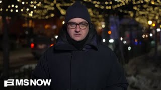 ‘History is being made here’: Chris Hayes reports LIVE from Minneapolis