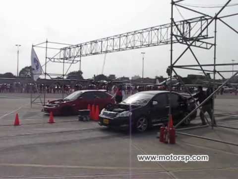 1/4 de Milla - 16 segs - 2da Fecha Cadepor 2010