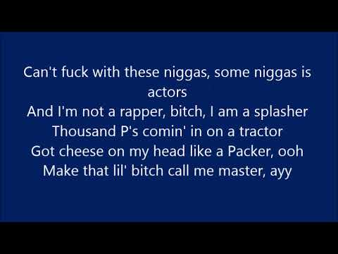 Sosamann ft Gunna - Sauce to Drip (Lyrics)
