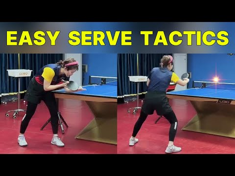 3 Simple & Effective Serve & Attack Routines for Amateurs (Wide, Short, Middle)