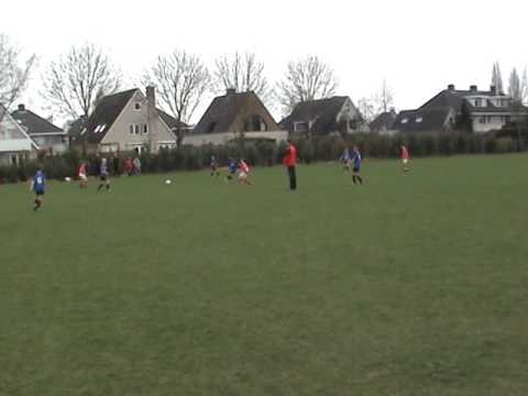 Oefenwedstrijd 3e part PVCV JO11-1 - DOVO JO11-1