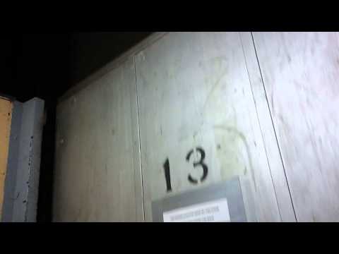 Old Freight Elevator - 01/02/2015