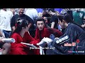 Trivia: Cheng Yi imitated Yang Zi's acting to make Yu Mo laugh, and Yang Zi couldn't help laughing!