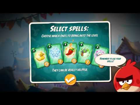 Angry Birds 2 Level 185 Pig City–Steakholm Full HD new version IOS, ANDROID