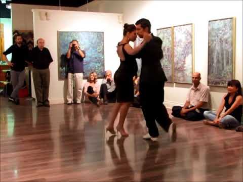 Valeria Soledad Bordon and Joaquin Besga at Alive Tango 19 Sept 2017   I